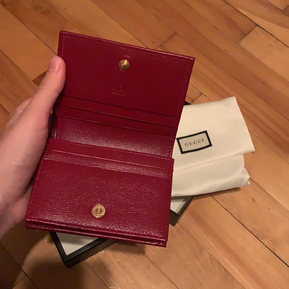 Red Gucci wallet - Picture 4 of 4